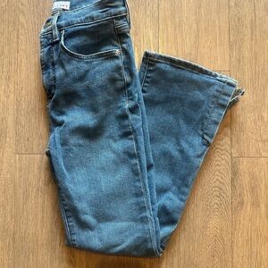 Loft Kick Crop Jeans